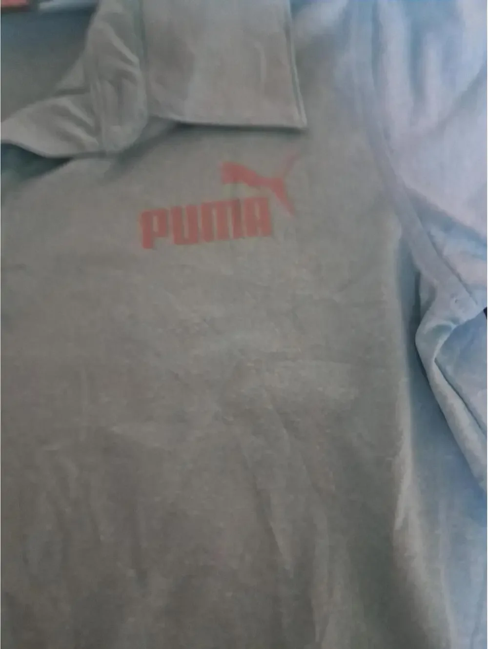Puma‎ Size Small Athletic Wear Set Blue Tshirt Anx Shorts Nylon